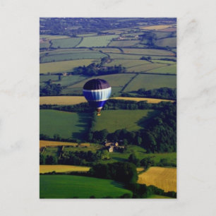 Postal Hotair Ballon Y View