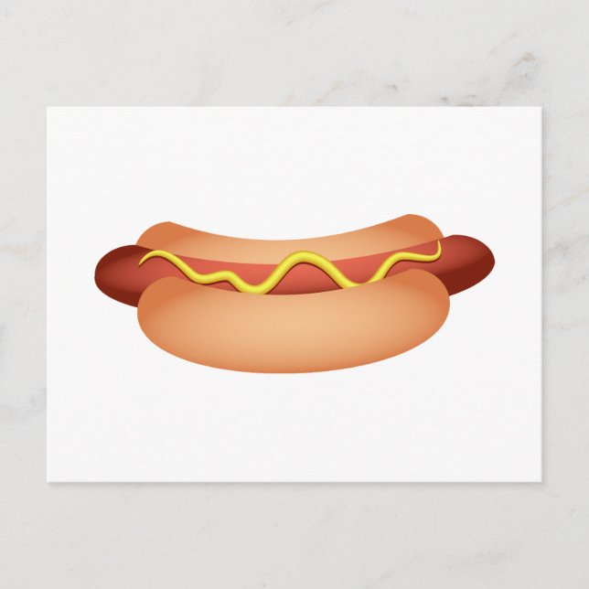 Postal Hotdog (Anverso)