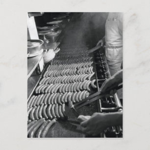 Postal Hotdog Stand 1826581 de Coney Island Nathan