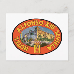 Postal Hotel Alfonso XIII Sevilla