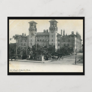 Postal Hotel Alzcázar, St Augustine Vintage