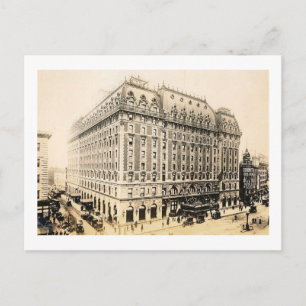 Postal Hotel Astor, New York City 1911 Vintage