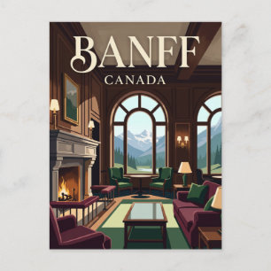 Postal Hotel Banff Springs, The Banffshire Club Canadá