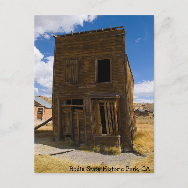 Postal Hotel Bodie (Anverso)