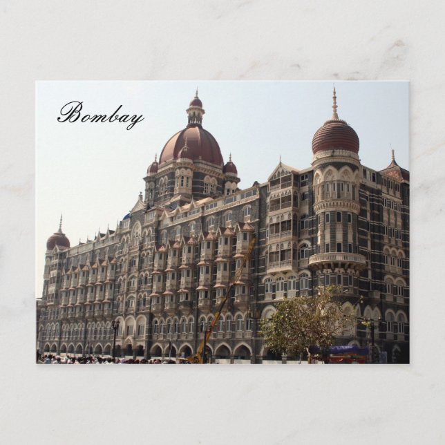 Postal hotel bombay (Anverso)