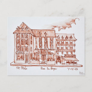 Postal Hotel Brasserie Armoricaine St. Malo, Bretaña