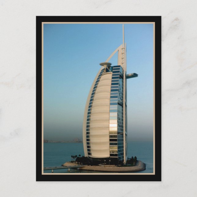 Postal Hotel Burj Al Arab (Dubai) (Anverso)