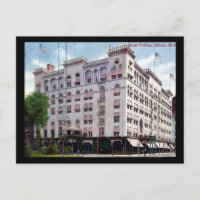 Hotel Cadillac, Detroit 1909 Vintage