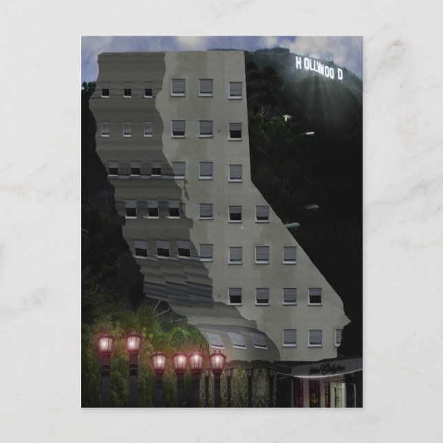 Postal Hotel California (Anverso)