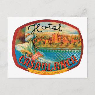 Postal Hotel Casablanca