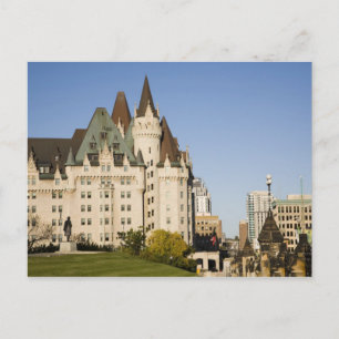 Postal Hotel Chateau Laurier en Ottawa, Ontario, Canadá 2