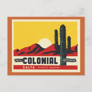 Postal Hotel Colonial