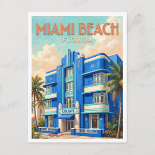 Postal Hotel Colony Miami Beach Florida