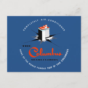 Postal Hotel Columbus Miami Florida