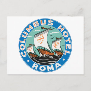 Postal Hotel Columbus, Roma