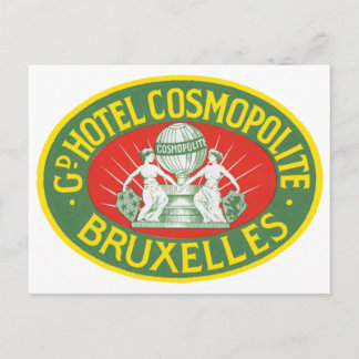Postal Hotel Cosmopolita, Bruselas