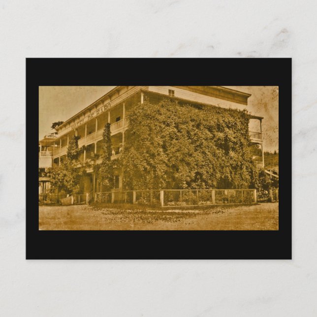 Postal Hotel de Haro (Anverso)