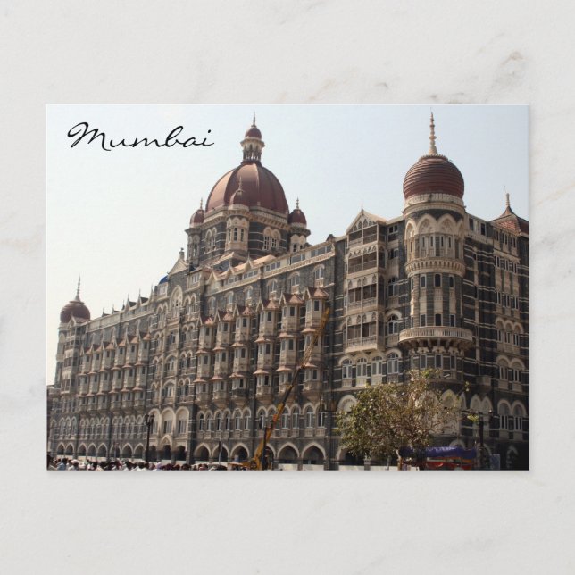 Postal hotel de mumbai (Anverso)