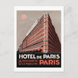 Postal Hotel De París
