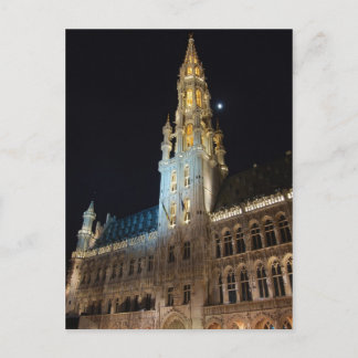 Postal Hotel de ville Bruxelles