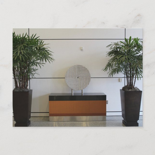 Postal Hotel Decor - Aeropuerto DFW (Anverso)