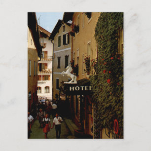 Postal Hotel del Caballo Blanco de St Wolfgang Calle Vint