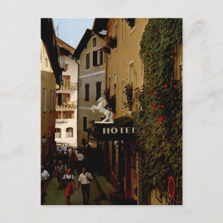 Postal Hotel del Caballo Blanco de St Wolfgang Calle Vint