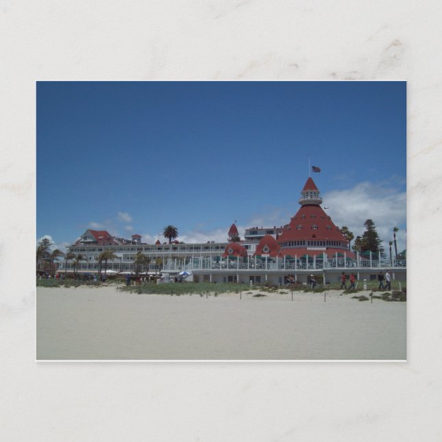 Postal Hotel Del Coronado (Anverso)