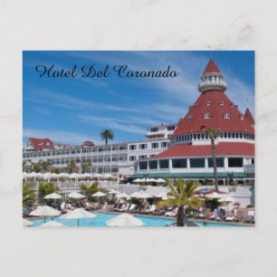 Postal Hotel Del Coronado