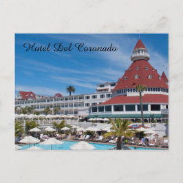 Postal Hotel Del Coronado