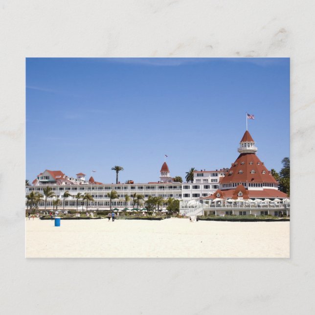 Postal Hotel del Coronado9 (Anverso)