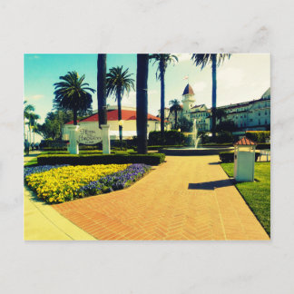 Postal Hotel Del Coronado San Diego, California.