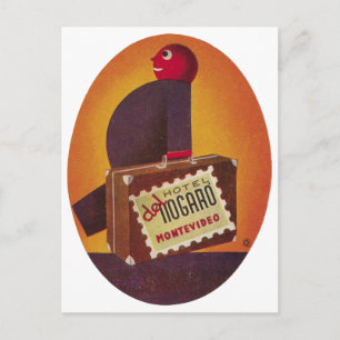 Postal Hotel del Nogaro Montevideo