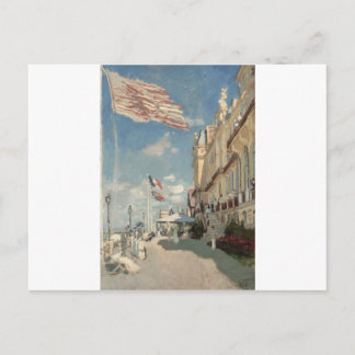 Postal Hôtel des Roches Noires, Trouville (1870)