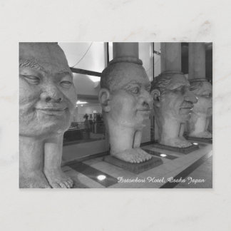 Postal Hotel Dotonbori Japón Postcard