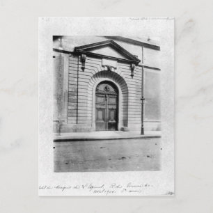Postal Hotel du Grand Veneur en la ruda de París 60