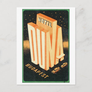 Postal Hotel Duna, Budapest