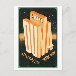 Postal Hotel Duna, Budapest
