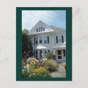 Postal Hotel Edgartown Hotel Summer Garden Personalizado 