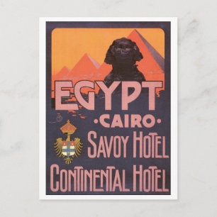 Postal Hotel Egipto Cairo Savoy