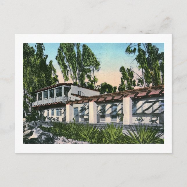 Postal Hotel El Encanto, Santa Barbara, CA Vintage (Anverso)
