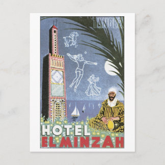 Postal Hotel El Minzah, Tánger
