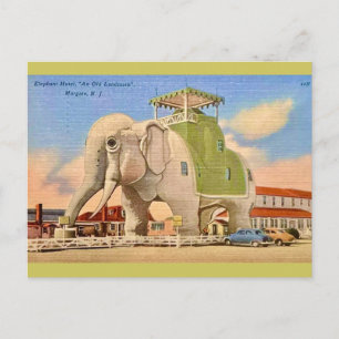 Postal Hotel Elefante Antiguo 