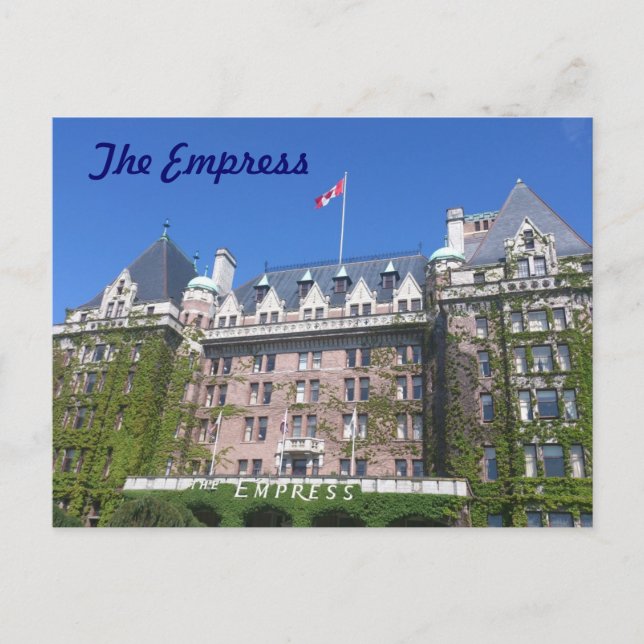Postal Hotel Empress (Anverso)