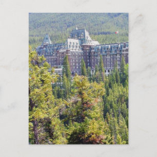 Postal Hotel En Banff Canada En Fairmont Banff Springs