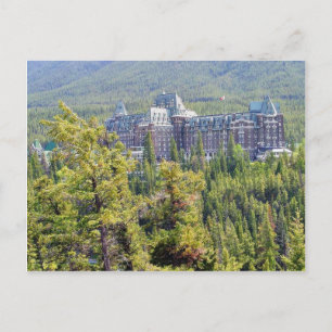 Postal Hotel En Banff Canada En Fairmont Banff Springs