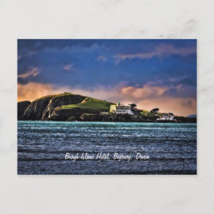Postal Hotel en Burgh Island, Bigbury, Devon