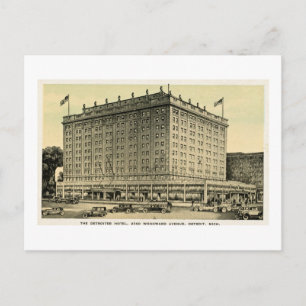 Postal Hotel en Detroiter - Ave Woodward, Detroit, Michig