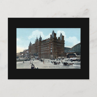 Postal Hotel en Liverpool, North Western