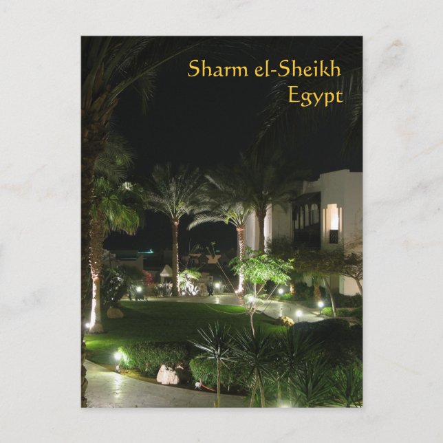 Postal Hotel en Sharm el-Sheikh (Anverso)